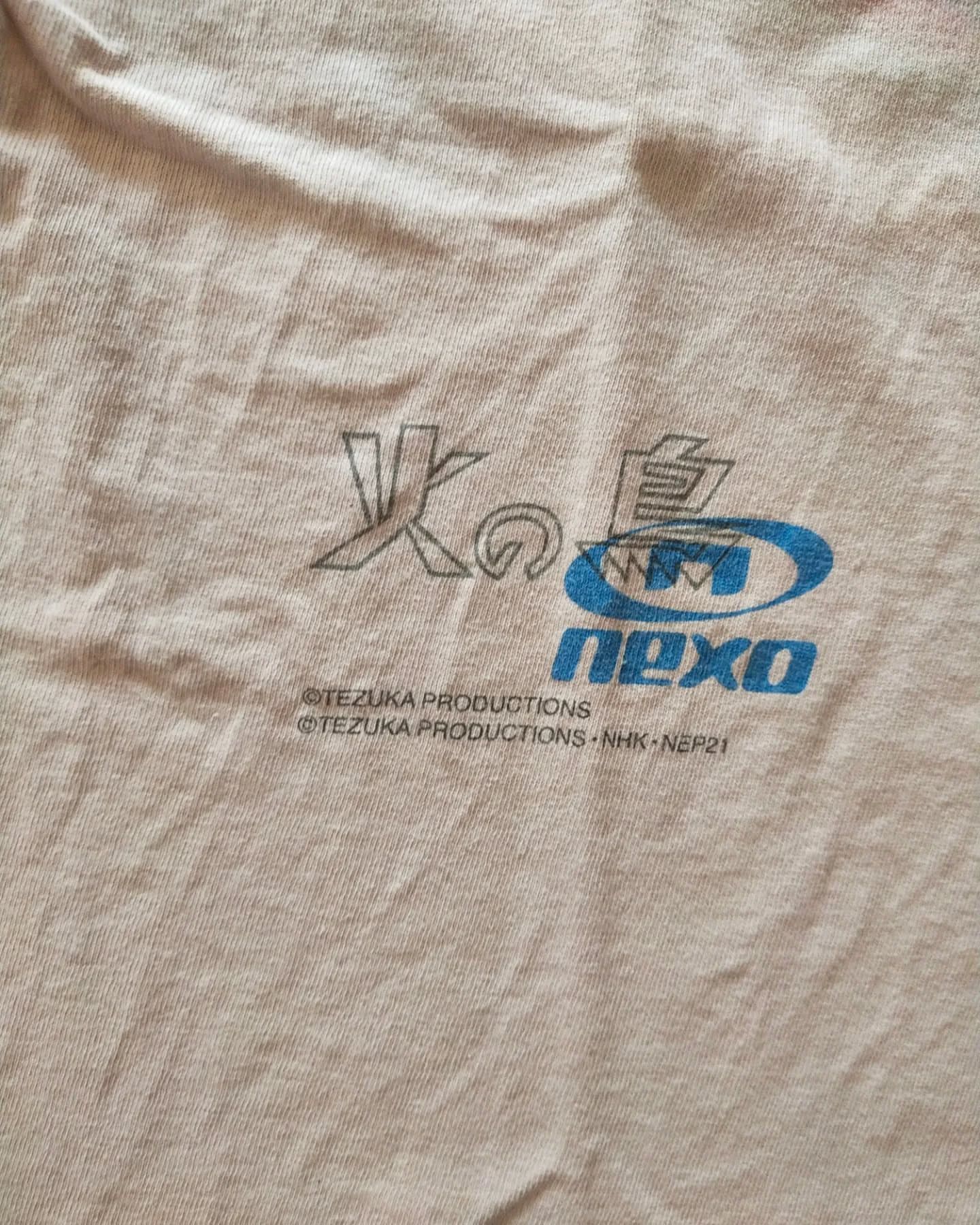 Anime × Vintage Vintage Phoenix Hi No To Ri Tezuka Art Manga Tees Size US M / EU 48-50 / 2 - 5 Thumbnail