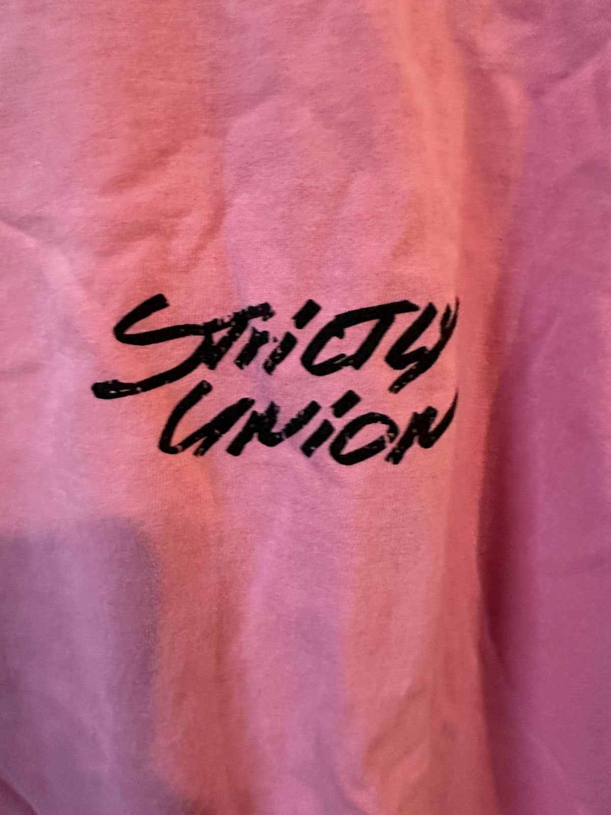 Union LA Union LA "Strictly Union" short sleeve t-shirt Size US S / EU 44-46 / 1 - 4 Thumbnail