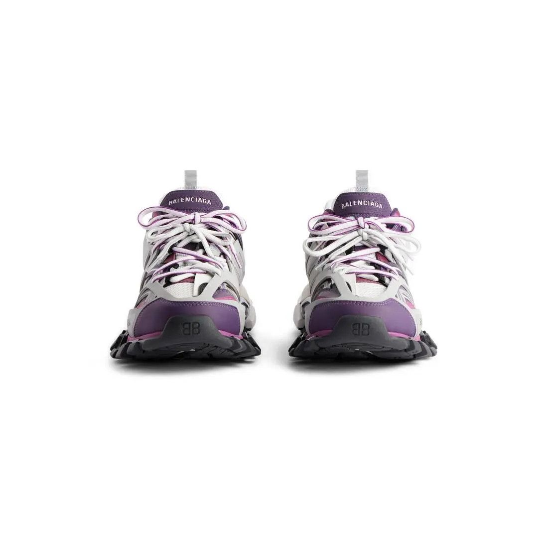 Balenciaga o1mt1gz0325 Track Sneakers in Multicolor Size US 5 / IT 35 - 3 Thumbnail