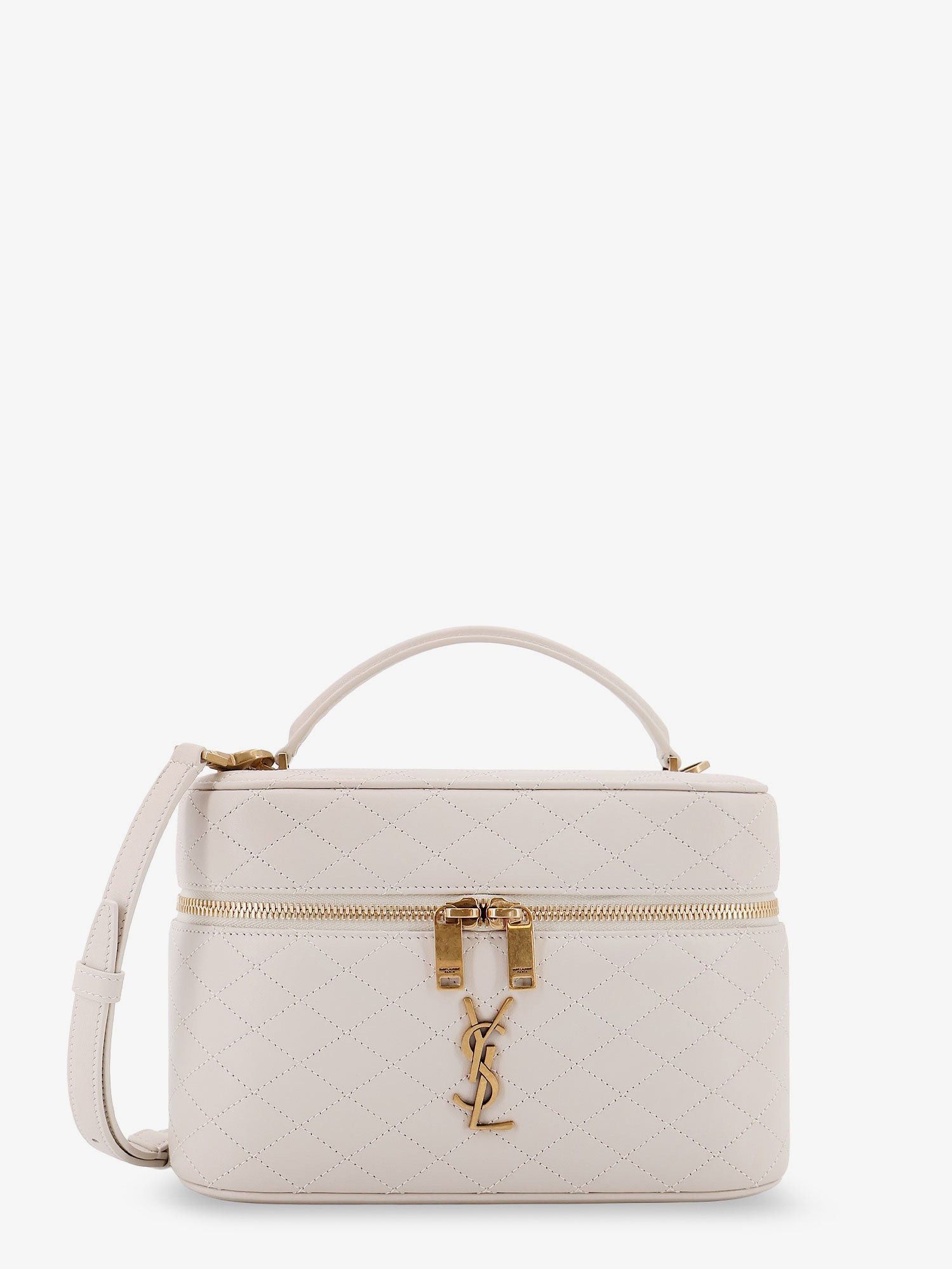 Saint Laurent Paris Vanity Gaby Leather Crossbody Bag Size ONE SIZE - 1 Thumbnail