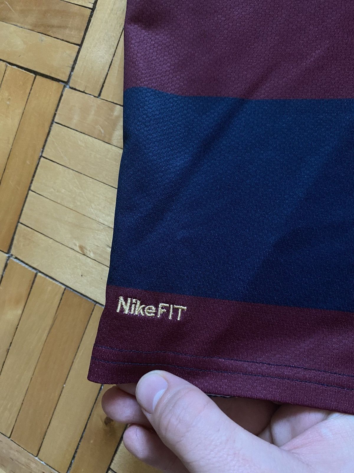 Nike ARSENAL 2007-8 FOOTBALL SHIRT SOCCER JERSEY NIKE 237869-600 Size US XL / EU 56 / 4 - 4 Thumbnail