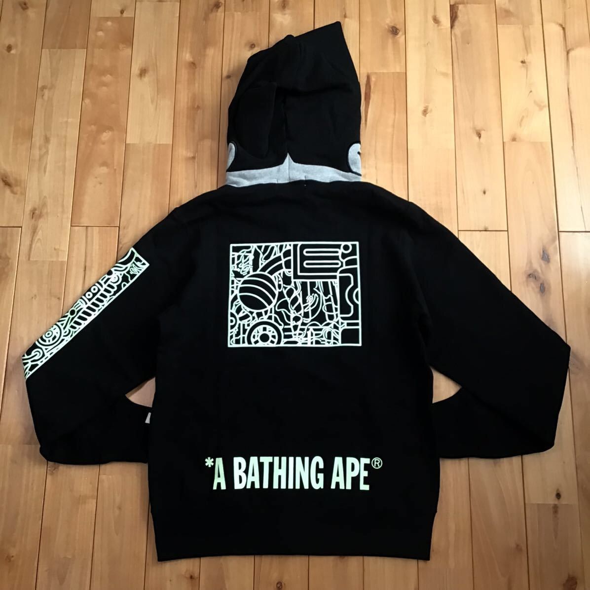 Bape BAPE × Astro Boy full zip hoodie a bathing ape Size US L / EU 52-54 / 3 - 3 Thumbnail
