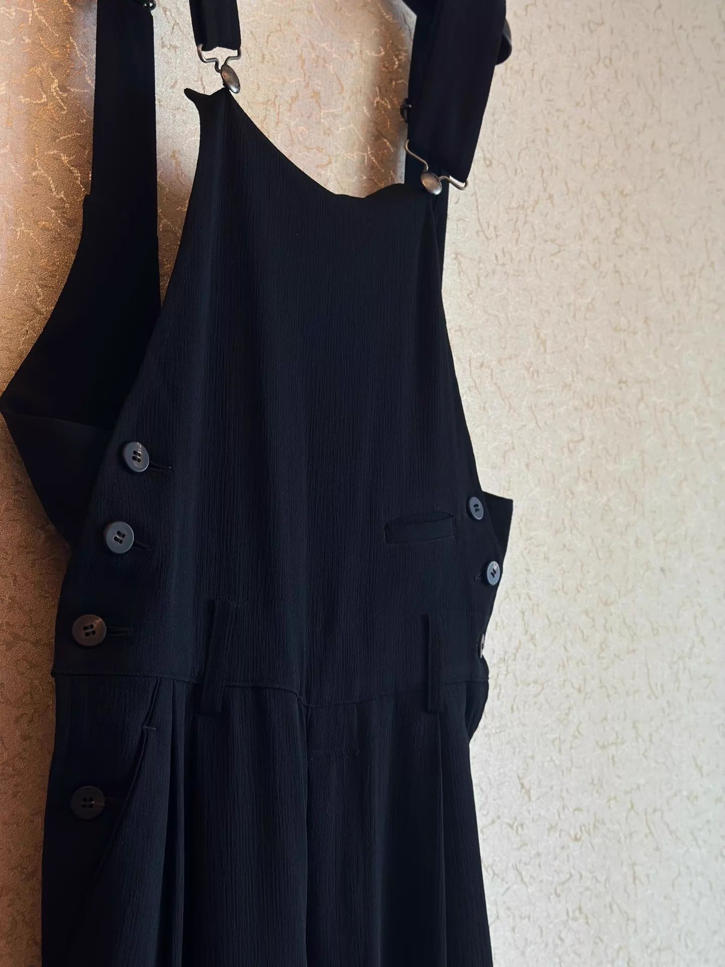 Issey Miyake Issey Miyake Men 90s Rayon Wool Overalls M Size US 32 / EU 48 - 4 Thumbnail