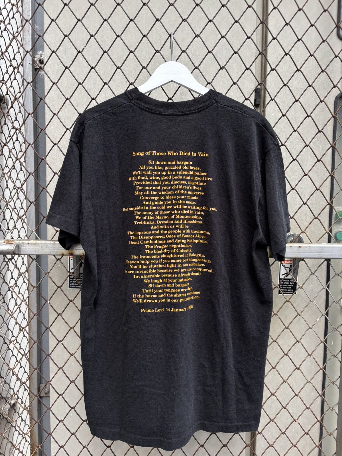 Vintage Vintage Manic Street Peachers Size US XL / EU 56 / 4 - 6 Thumbnail