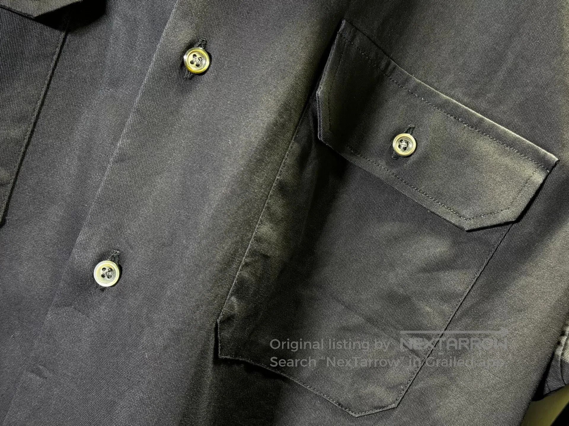 Brunello Cucinelli Brunello Cucinelli Men's Denim Shirt. Size US M / EU 48-50 / 2 - 5 Thumbnail