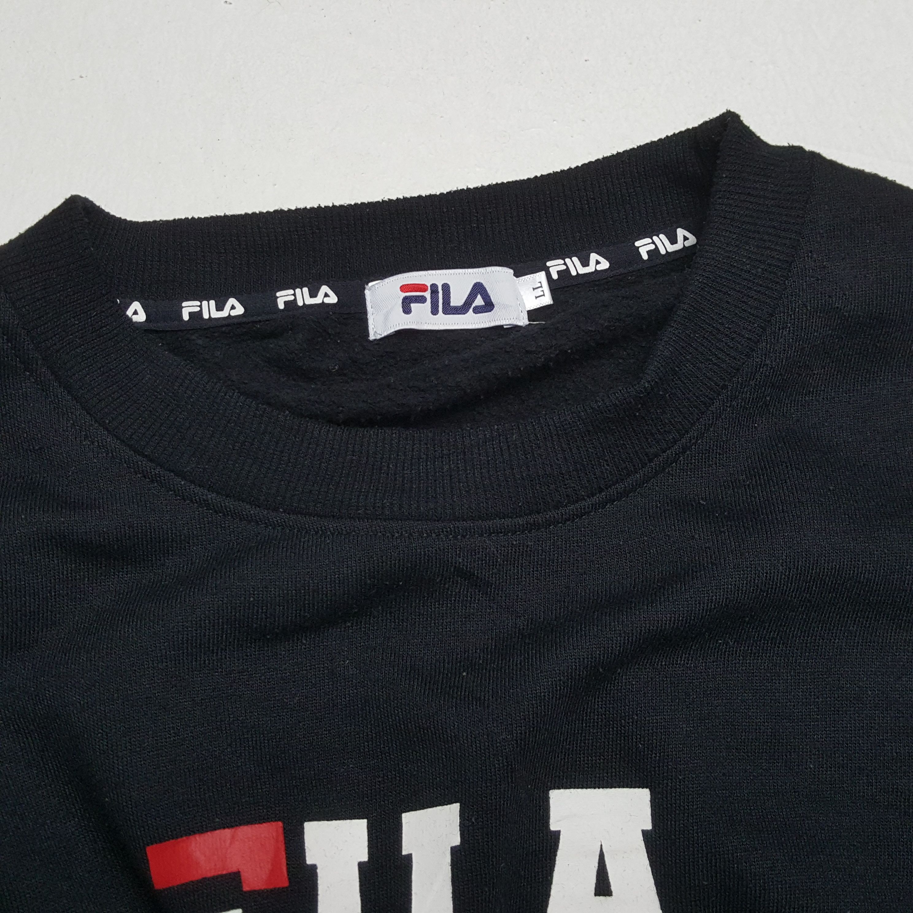 Fila × Vintage Vintage FILA Italian Sportswear Brand Sweatshirts Size US L / EU 52-54 / 3 - 11 Thumbnail
