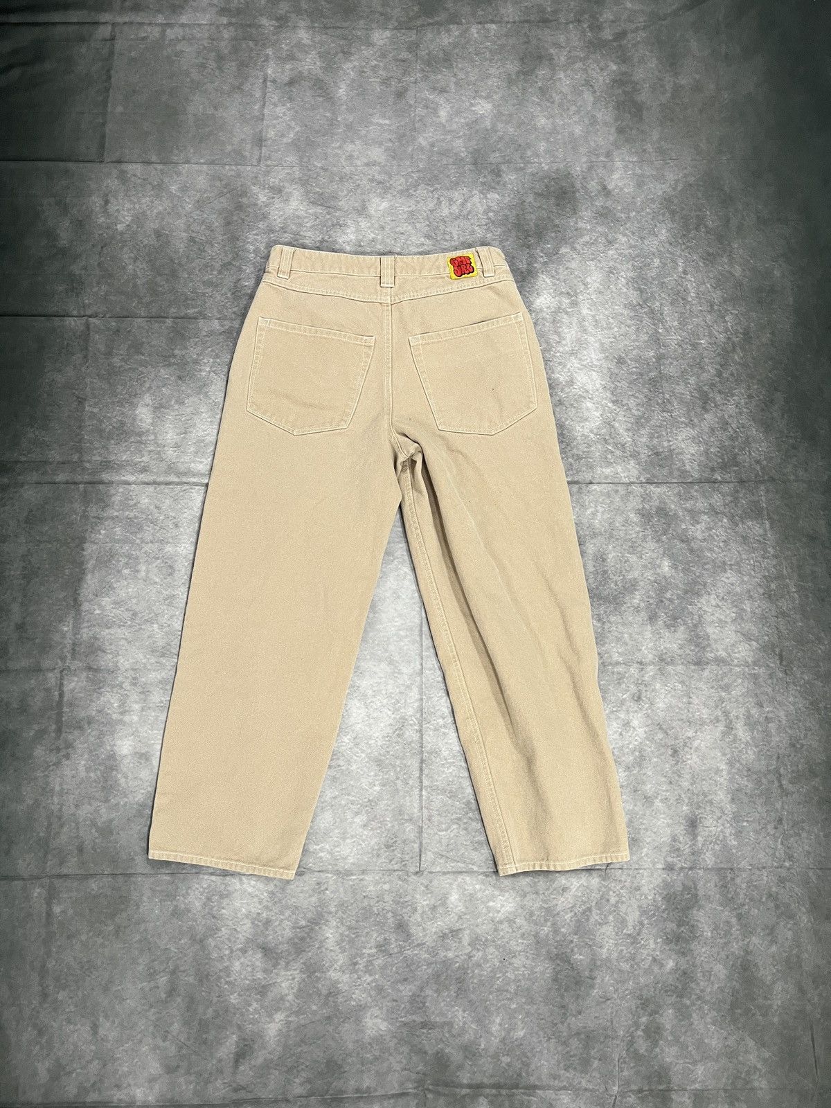 Empyre Empyre Beige Canvas Cotton Pants Size US 28 / EU 44 - 2 Thumbnail