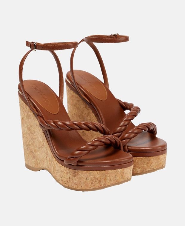 Jimmy Choo Wedge sandals Size US 5 / IT 35 - 1 Thumbnail