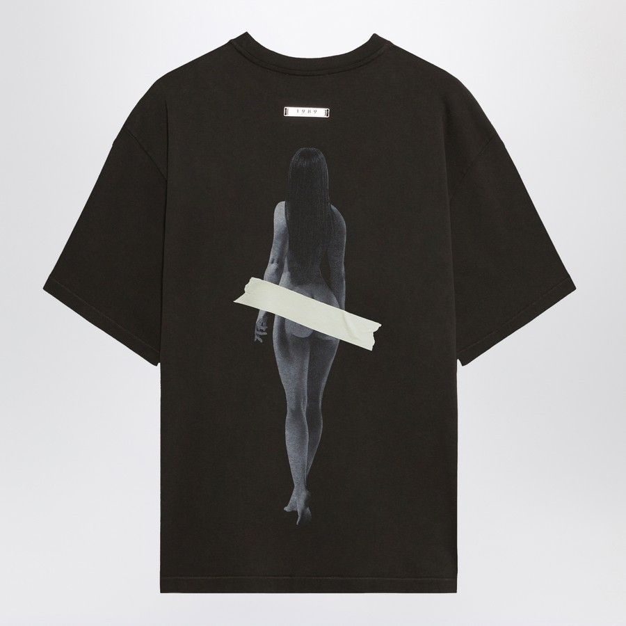 1989 STUDIO o1d2blof1124 Short Sleeve T-Shirt in Dark Brown Size US XXL / EU 58 / 5 - 2 Thumbnail