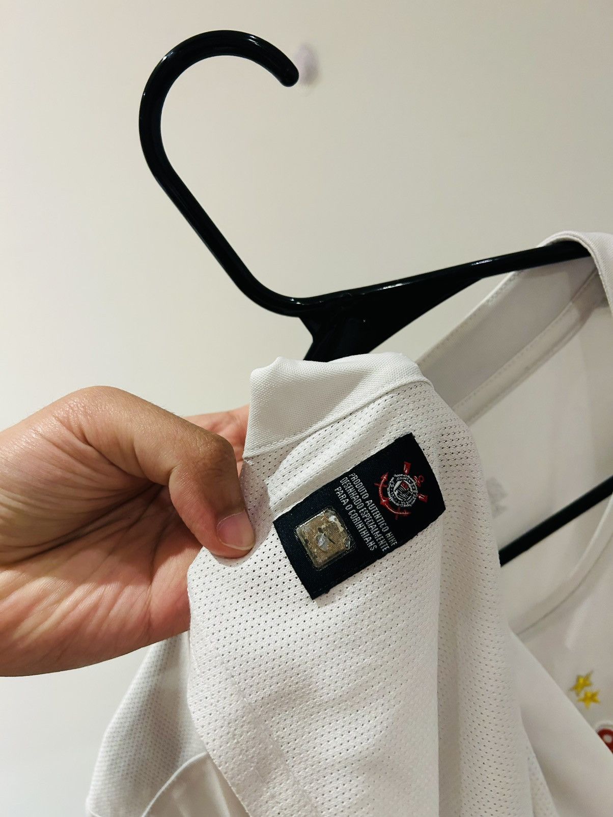 Nike SC Corinthians Paulista 2004 home Size US L / EU 52-54 / 3 - 4 Thumbnail