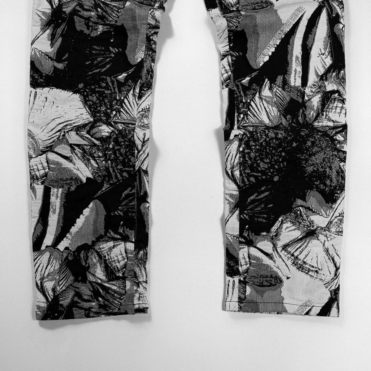 Dirk Bikkembergs Dirk Bikkembergs Sport Couture Pants Vintage Size US 34 / EU 50 - 3 Thumbnail