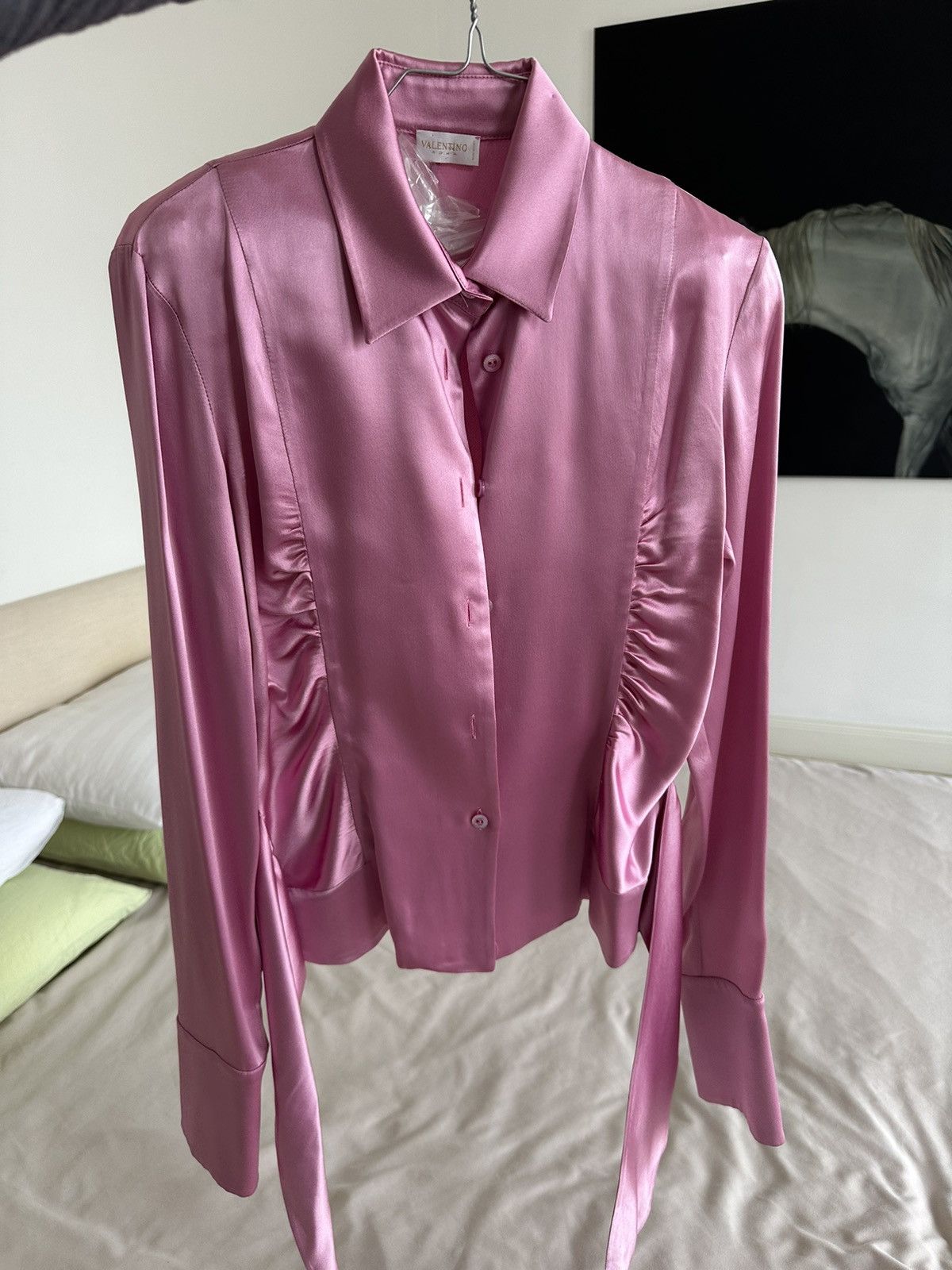 Valentino Valentino Elegant Shirt Size S / US 4 / IT 40 - 2 Thumbnail