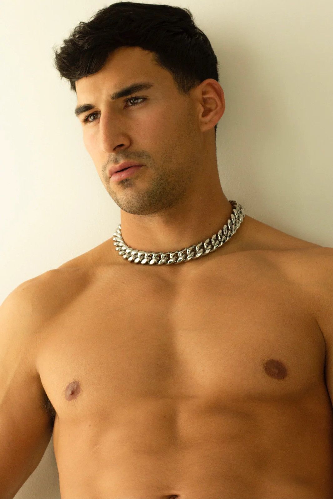 Other Étalon XL Silver Cuban Link Chain Size ONE SIZE - 1 Thumbnail