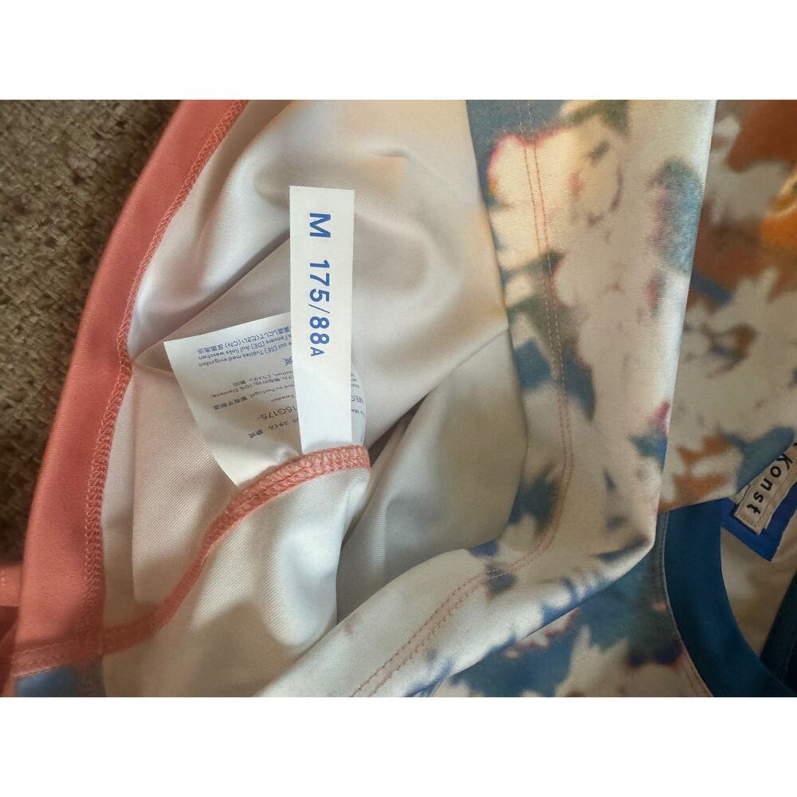 Acne Studios Acne Meow Super 8 Top Flowers Blue M Size M / US 6-8 / IT 42-44 - 6 Thumbnail
