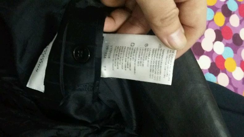 Versace Versace Lambskin hemmed suit Size US L / EU 52-54 / 3 - 5 Thumbnail