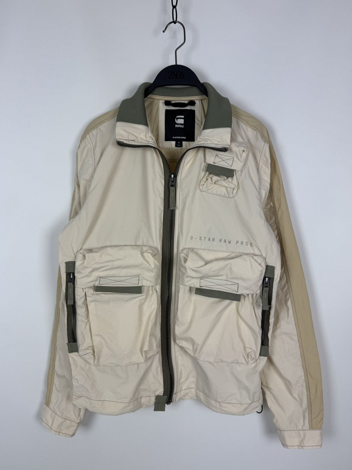 G-Star G-Star Raw Zip PKT Military Bomber Jacket Size US M / EU 48-50 / 2 - 4 Thumbnail