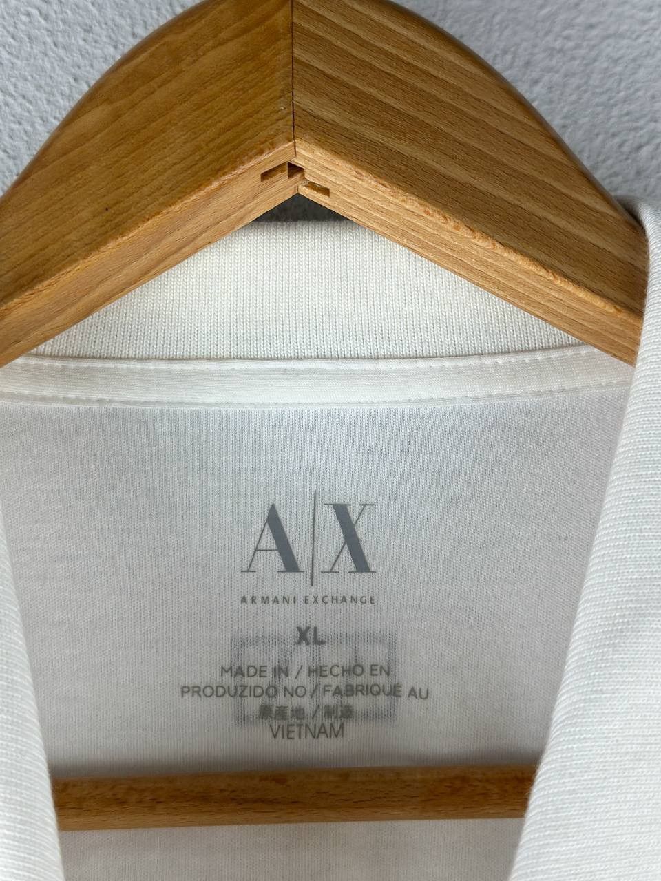 Armani Exchange Armani Exchange polo t-shirt Size US XL / EU 56 / 4 - 5 Thumbnail
