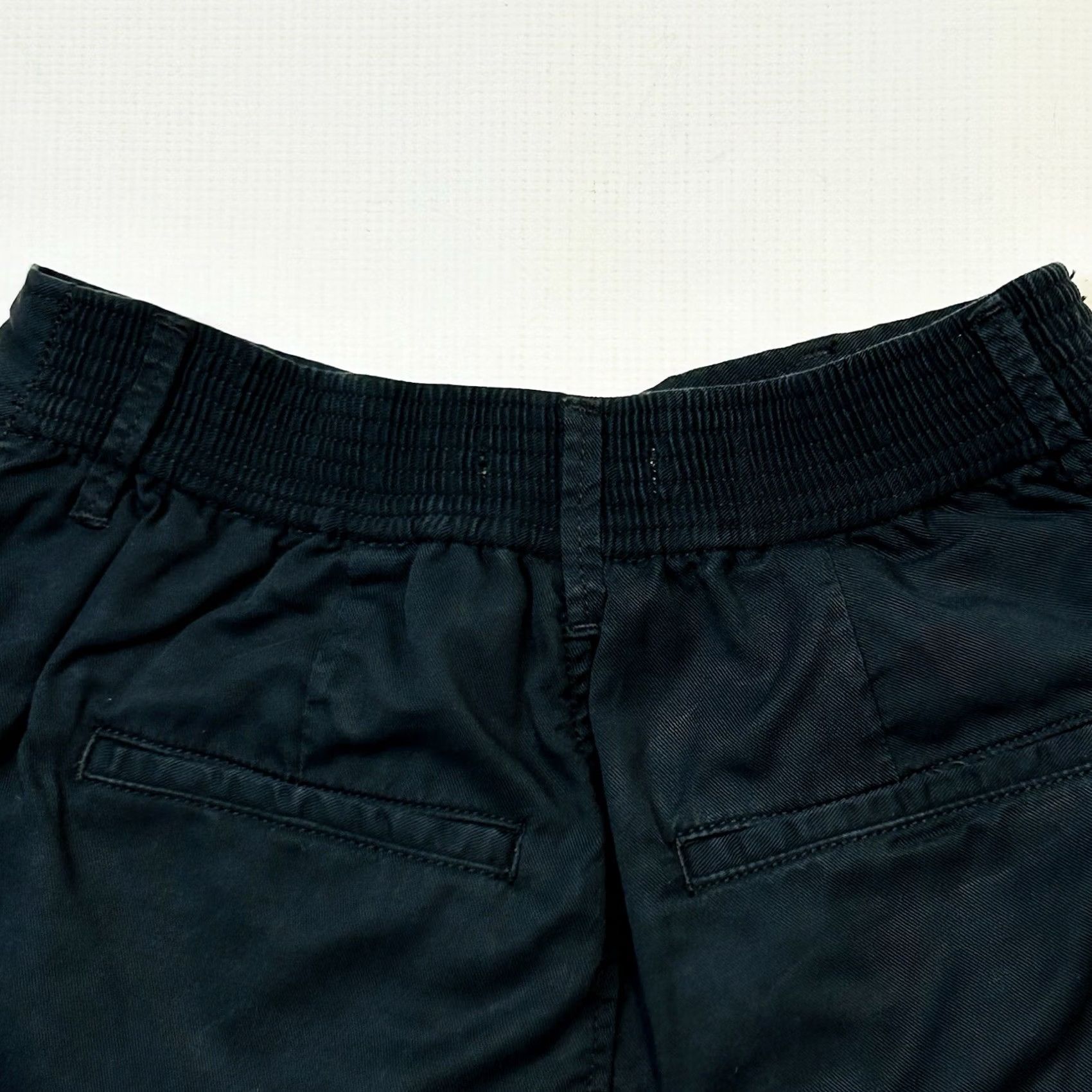 Good American VINTAGE Good American Drapey Trouser Shorts Shirt Womens West Size 26" / US 2 / IT 38 - 7 Thumbnail