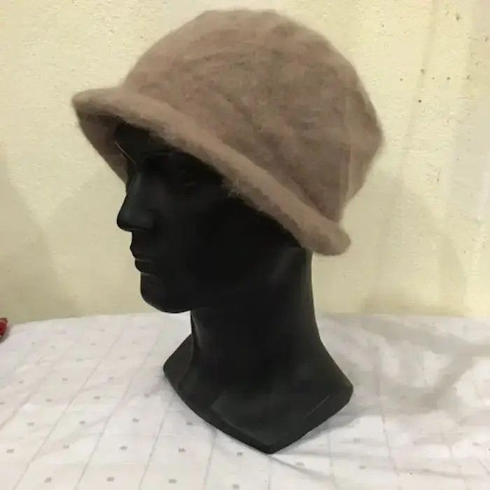 Japanese Brand × Vintage Maxime Labeyrie Paris Fleece Beanie Hat Size ONE SIZE - 2 Thumbnail