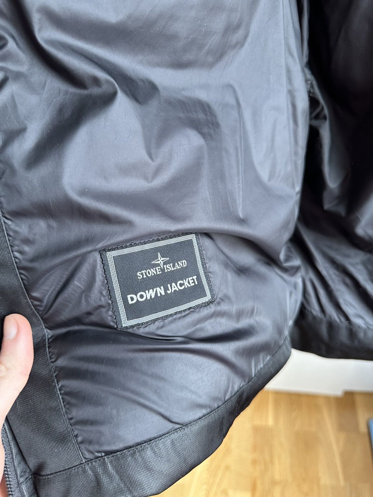 Stone Island Stone Island Welded Puffer Down Jacket Archive Vintage Size US M / EU 48-50 / 2 - 8 Thumbnail