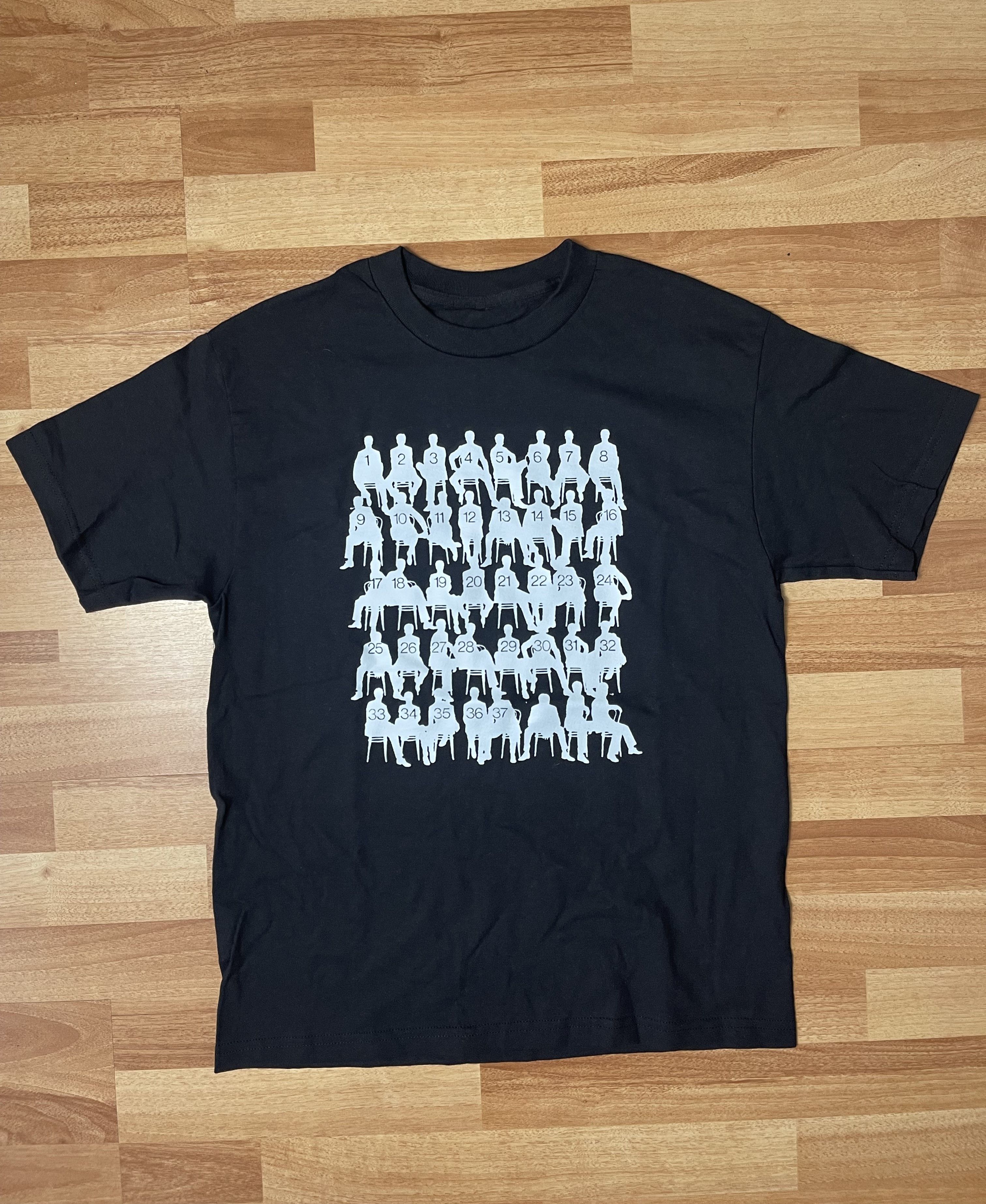 Vintage Numbered People T-shirt Size US S / EU 44-46 / 1 - 1 Thumbnail