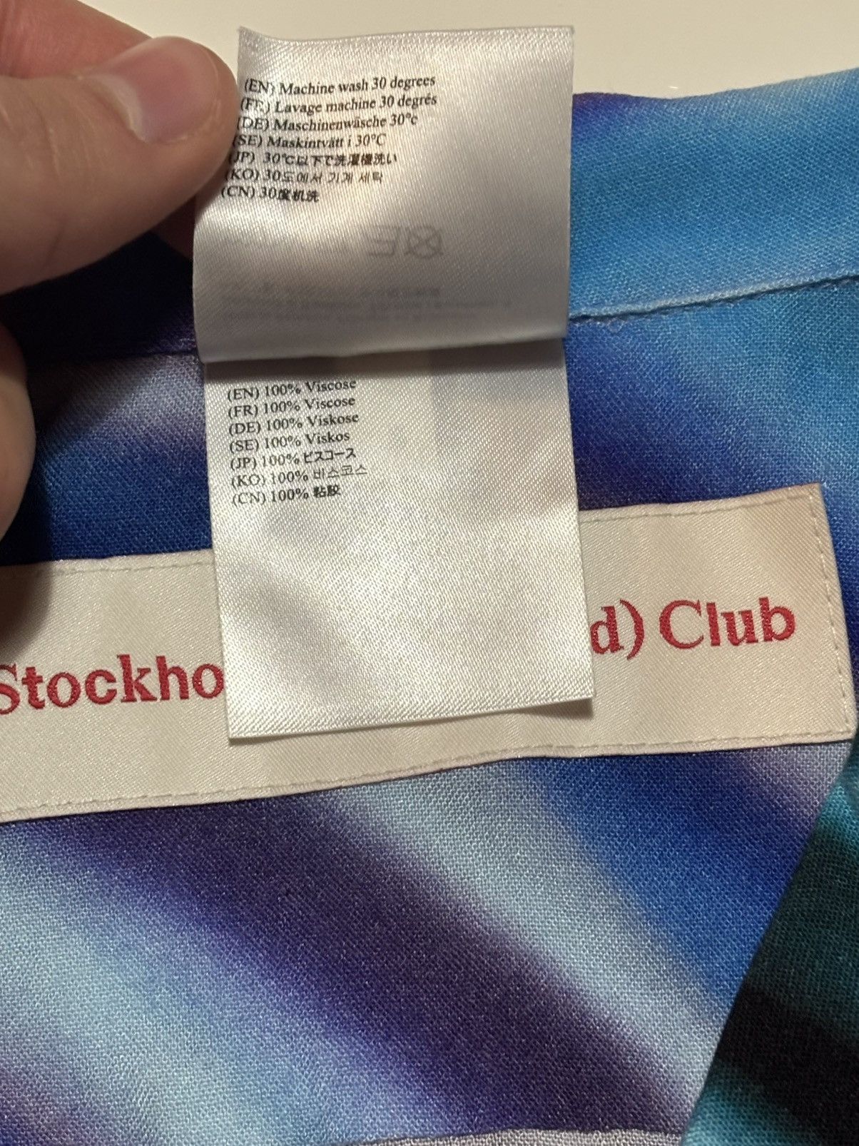 Stockholm Surfboard Club Stockholm Surfboard Club Button up shirt Size US S / EU 44-46 / 1 - 4 Thumbnail