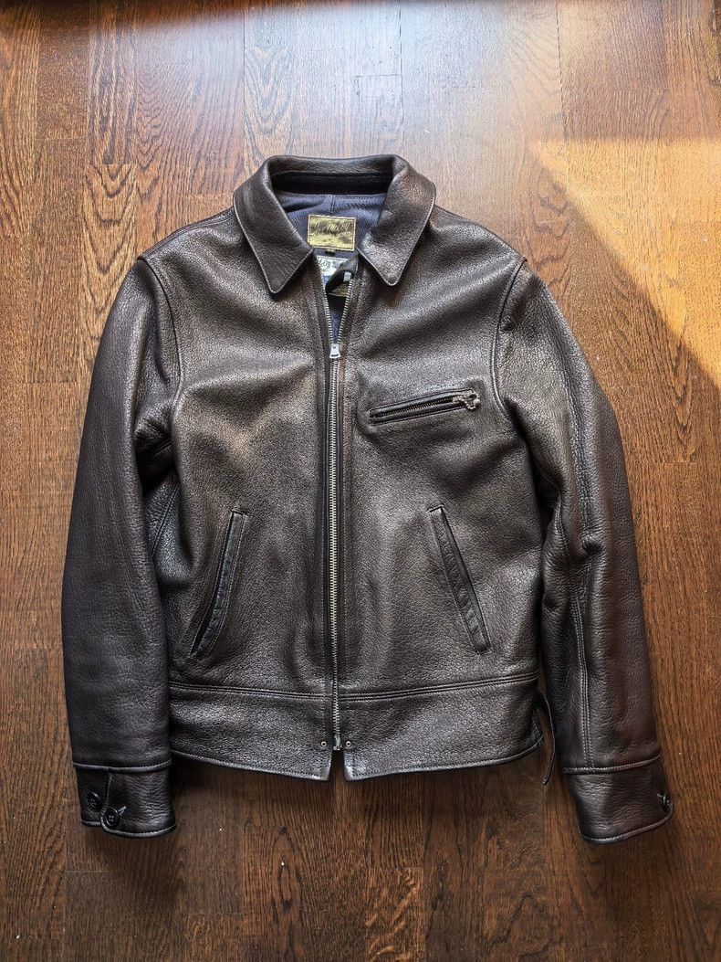 The Real McCoy's Joe McCoy 30s Nelson Horsehide Sports
