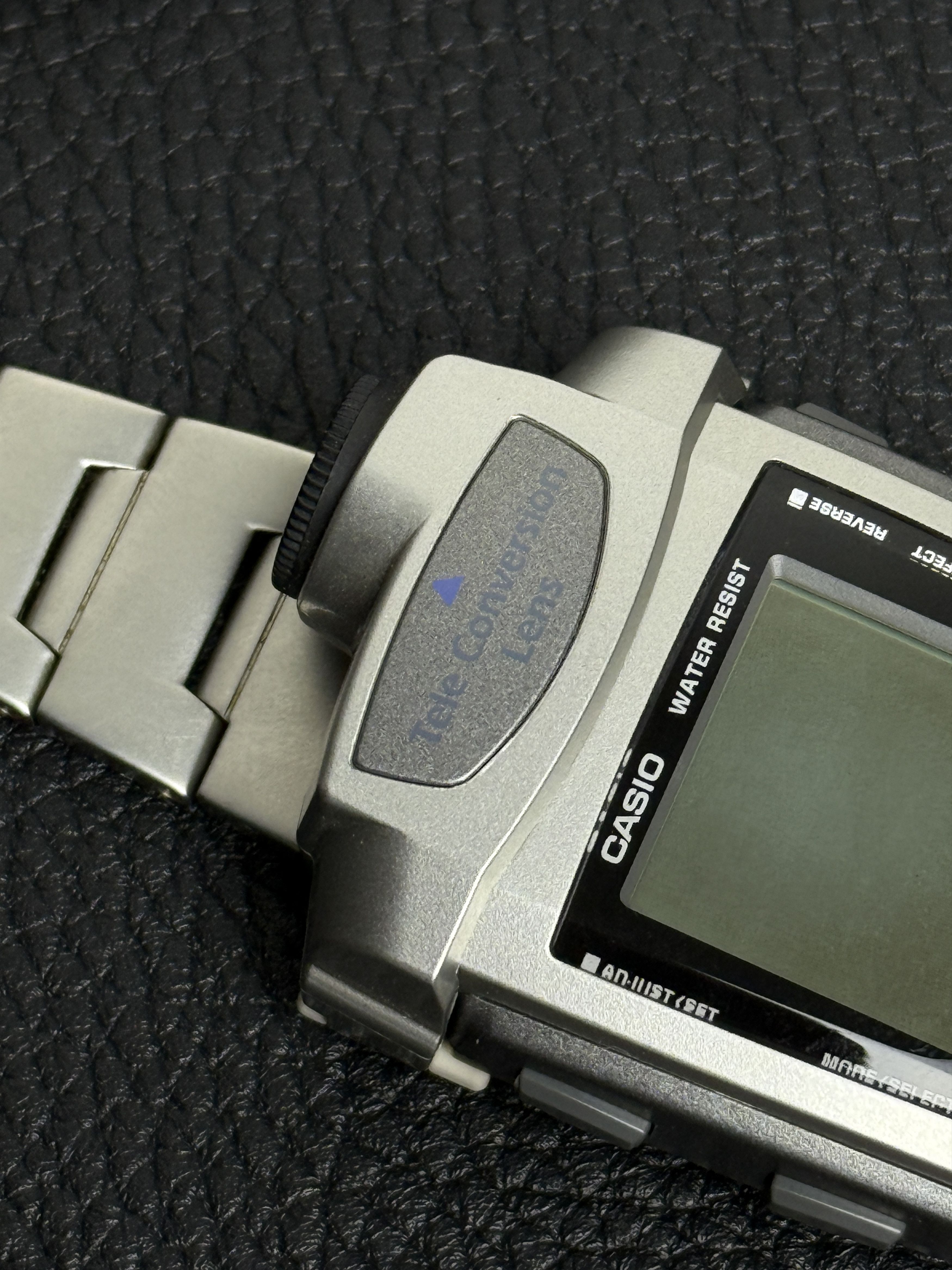 Casio Casio Wrist Camera WQV 3 digital watch full set Size ONE SIZE - 9 Thumbnail