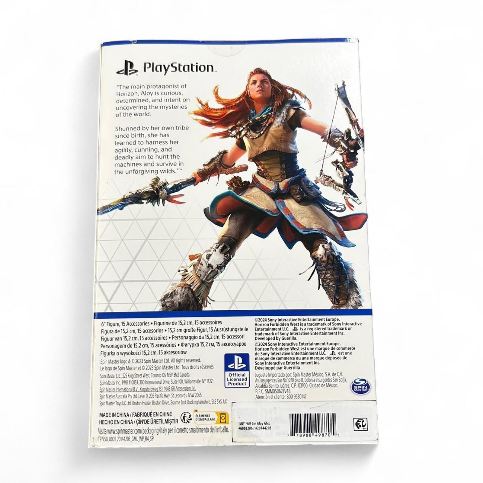 Other PlayStation Horizon Forbidden West Aloy Deluxe 6” Figure Size ONE SIZE - 3 Thumbnail