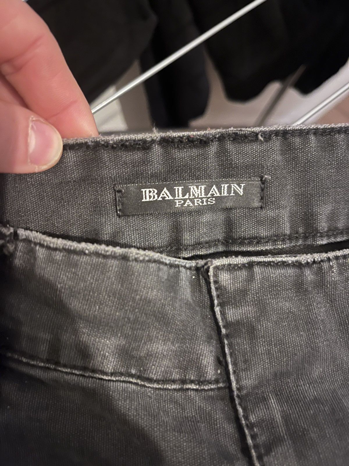 Balmain Balmain SS/11 Biker Cargo Size 30" / US 8 / IT 44 - 3 Thumbnail