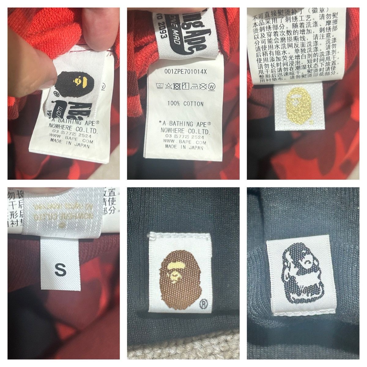 Bape Bape Shark Reversible Hoodie Size US S / EU 44-46 / 1 - 7 Thumbnail