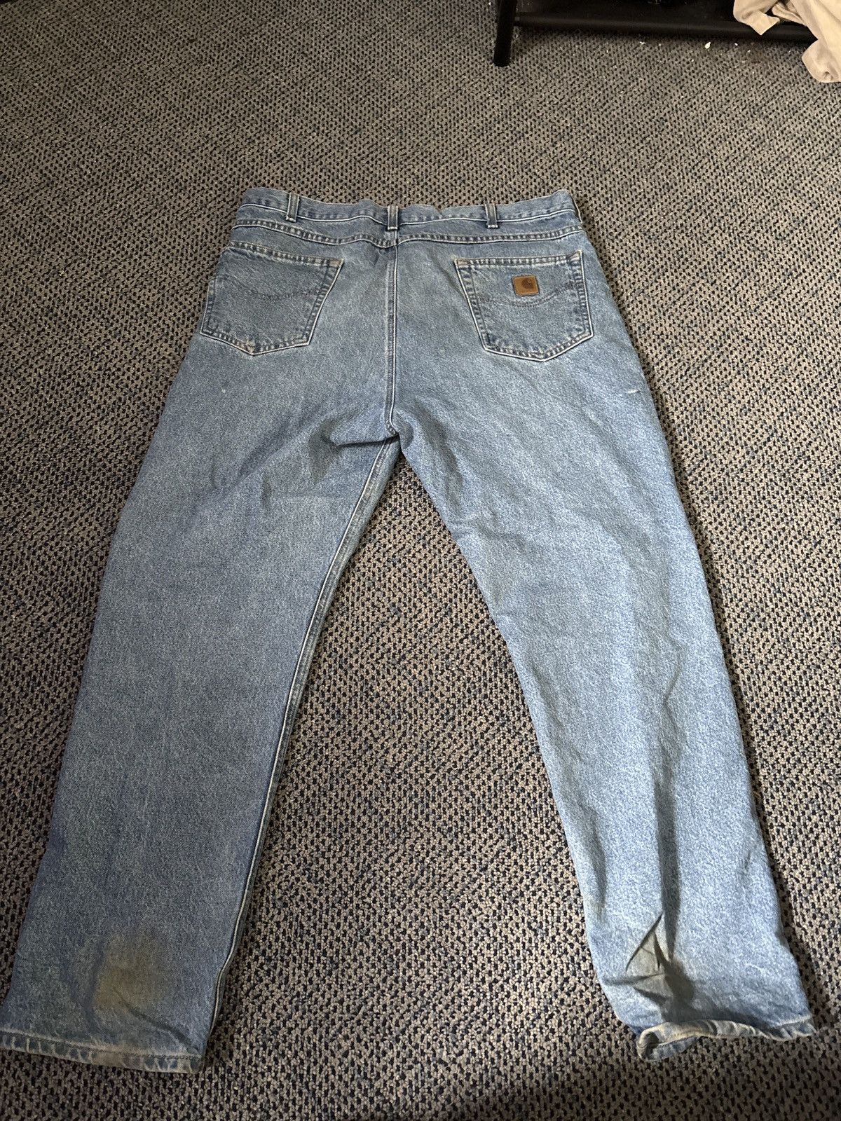 Carhartt × Vintage Carhartt Baggy Denim Size US 40 / EU 56 - 2 Thumbnail