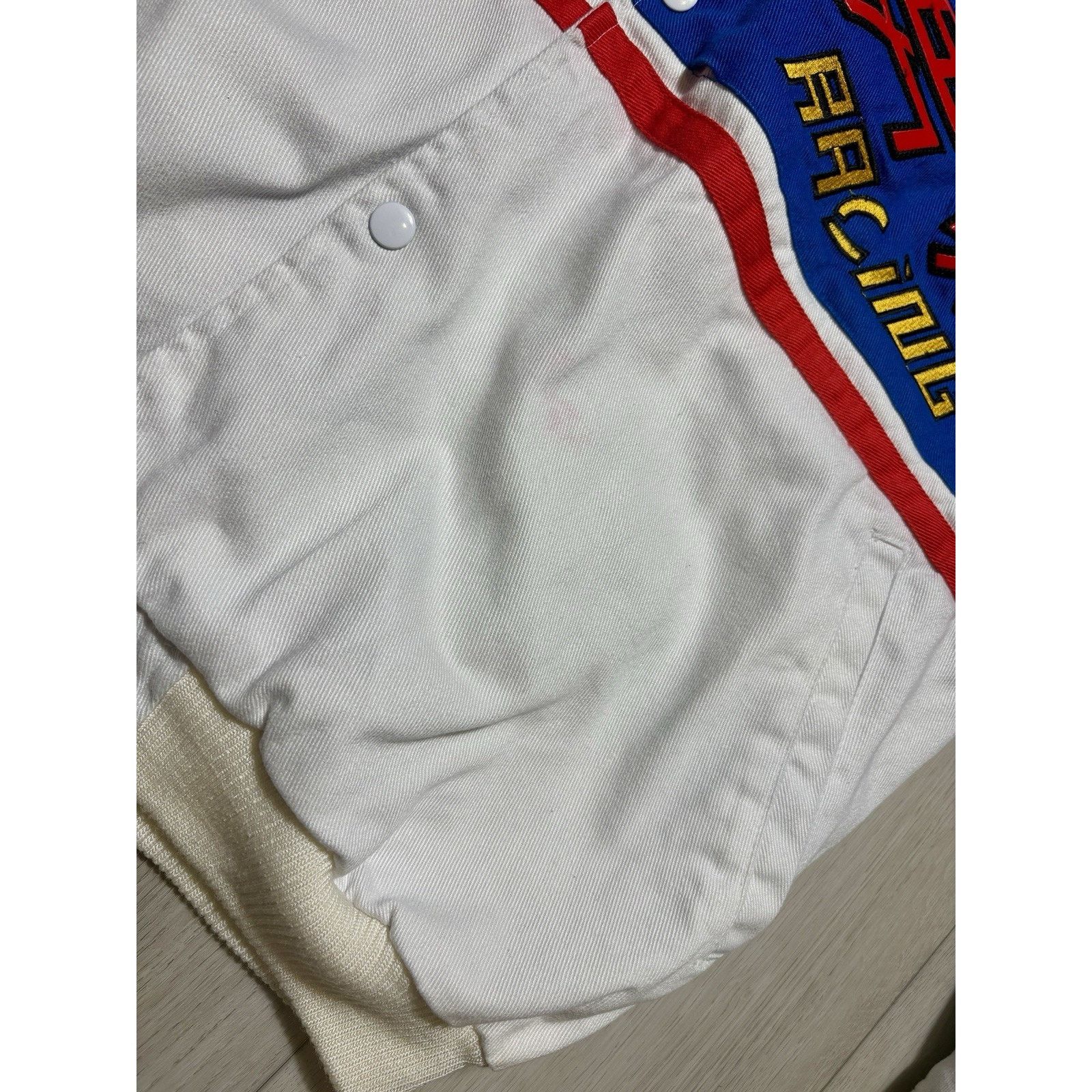 Other VTG Y2K Racing Jacket Graphic Patch Moto Streetwear Mens 3XL Size US XXL / EU 58 / 5 - 9 Thumbnail