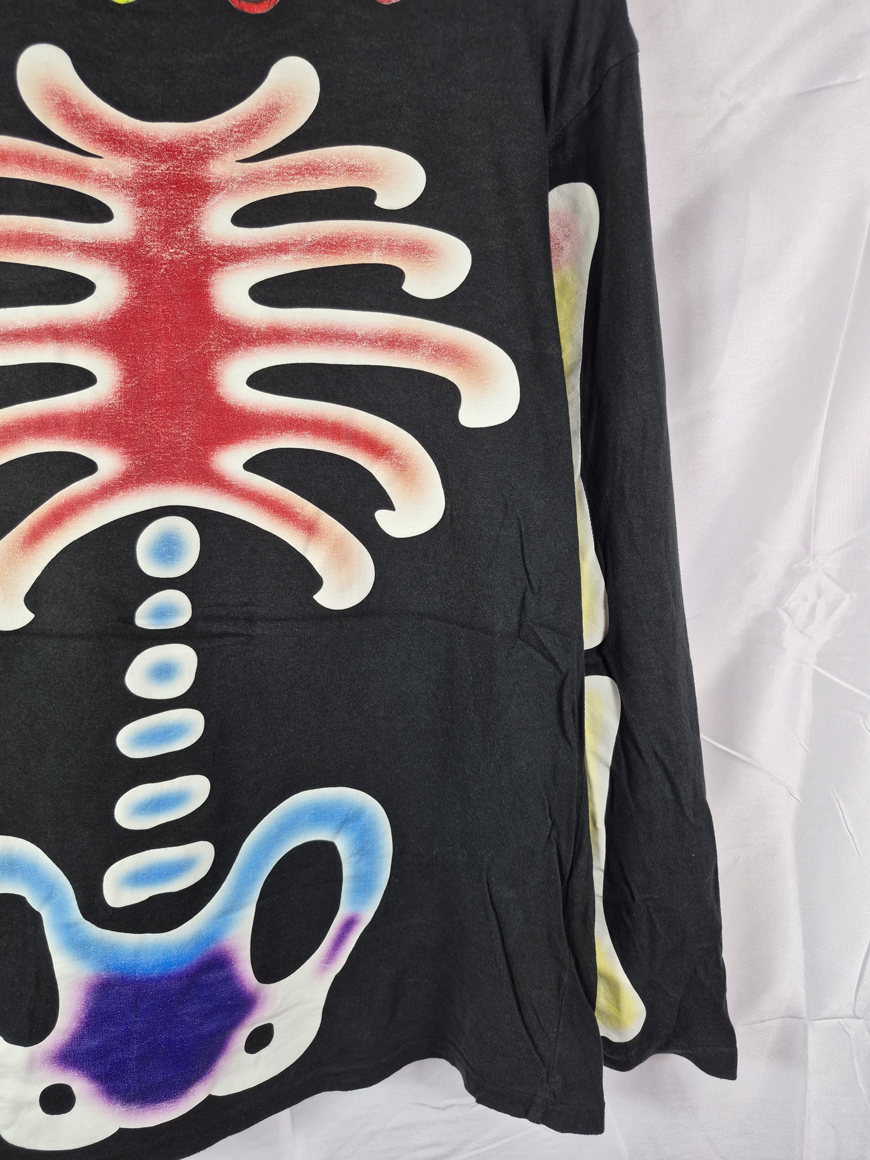 Disney 🔥 Disney Halloween Skulls Anatomy Tee Size US L / EU 52-54 / 3 - 6 Thumbnail