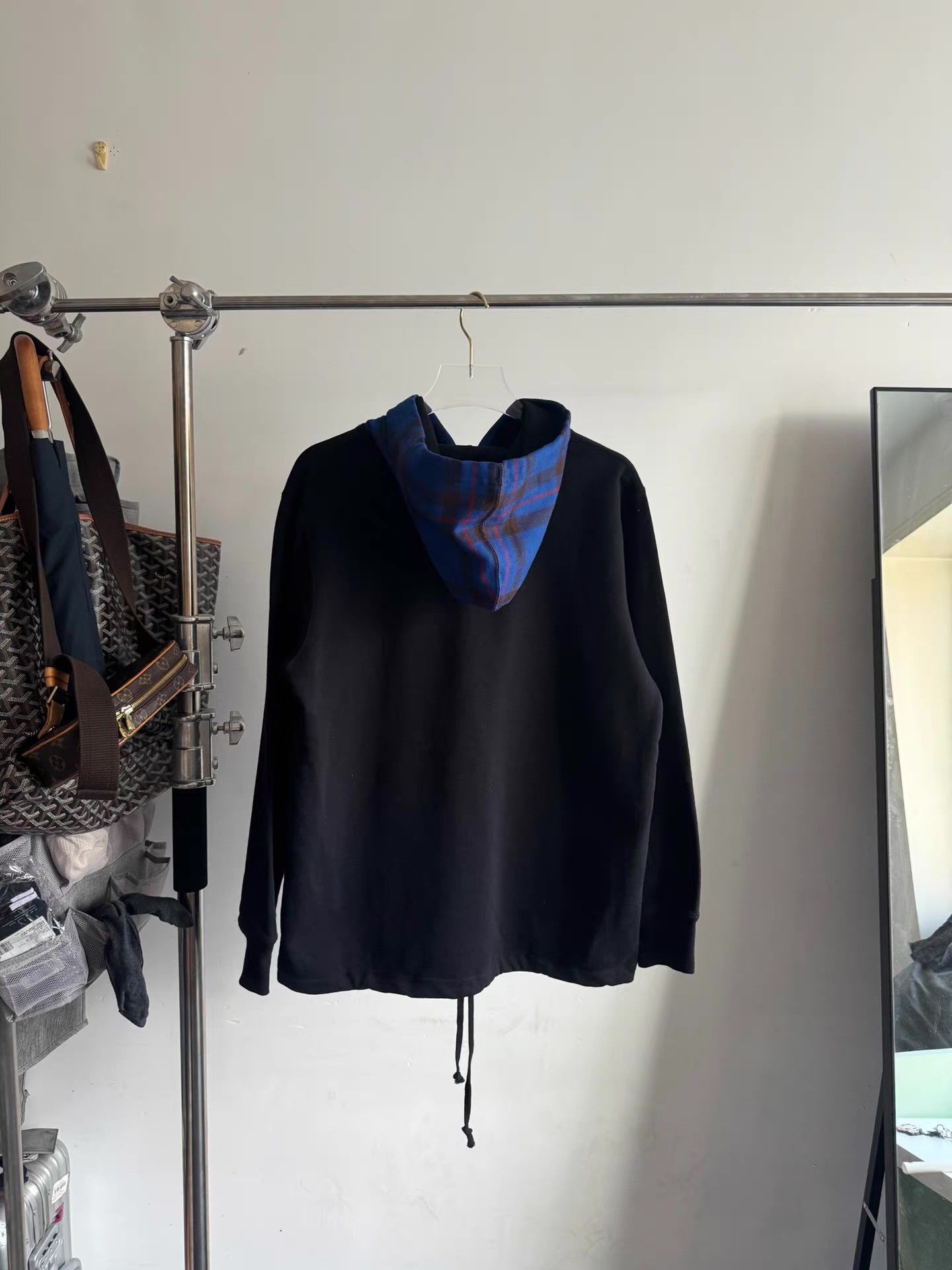 Supreme Supreme x CDG Comme des Garçons Shirt patchwork hoodie Q17 Size US M / EU 48-50 / 2 - 2 Thumbnail
