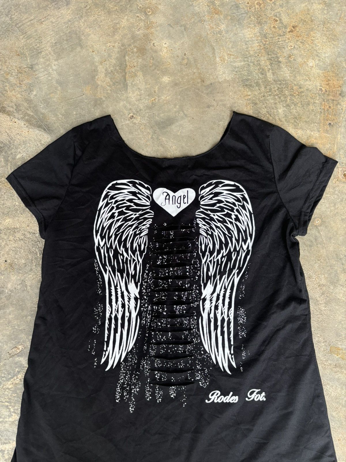If Six Was Nine × Japanese Brand × Le Grande Bleu (L.G.B.) Y2k Love Junkie Ifsixwasnine lgb Punk Style Tshirt Size L / US 10 / IT 46 - 3 Thumbnail