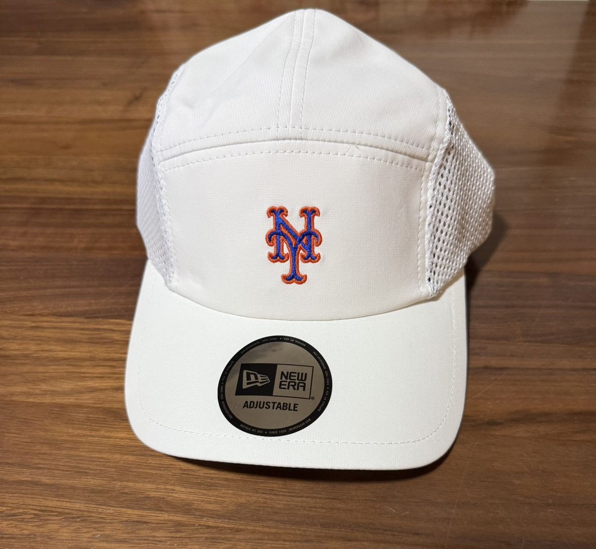 Aime Leon Dore × New Era Aimé Leon Dore x New Era New York Mets Running Hat White Size ONE SIZE - 1 Thumbnail