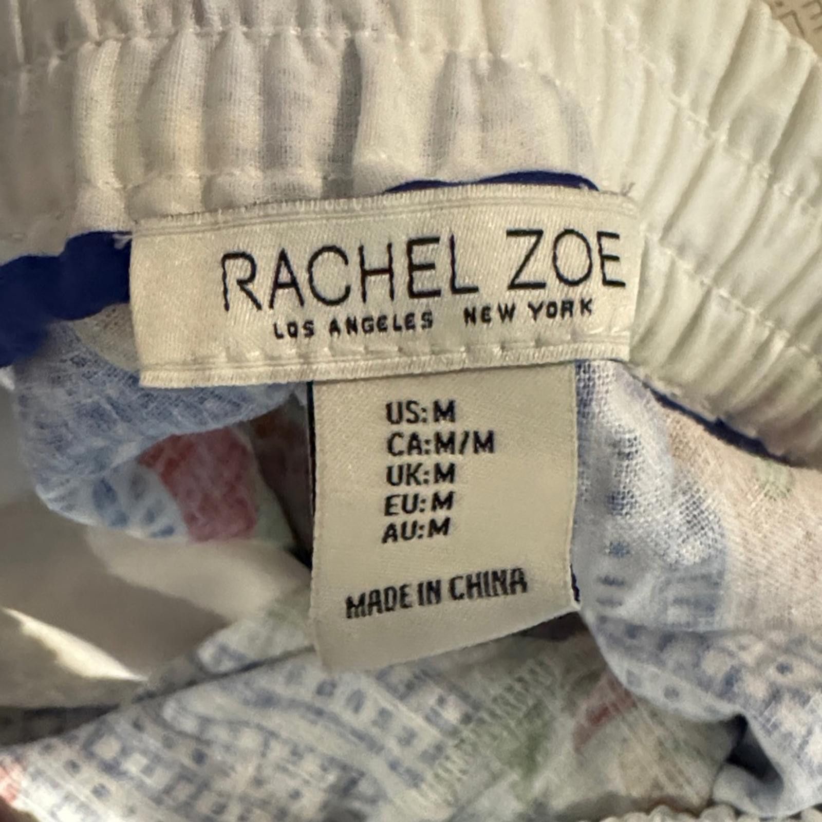Other Rachel Zoe Tropical Printed Outfit-Pants/Shirt Size S / US 4 / IT 40 - 7 Thumbnail
