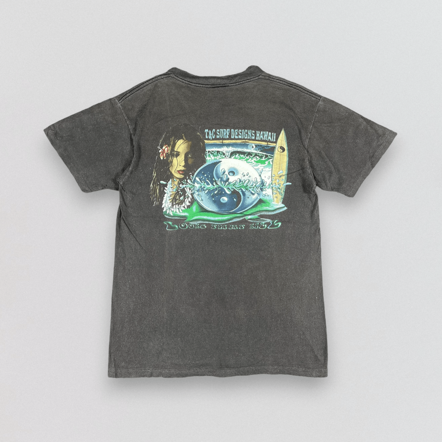 Vintage Vintage T&C Surf T-shirt Size US M / EU 48-50 / 2 - 1 Thumbnail
