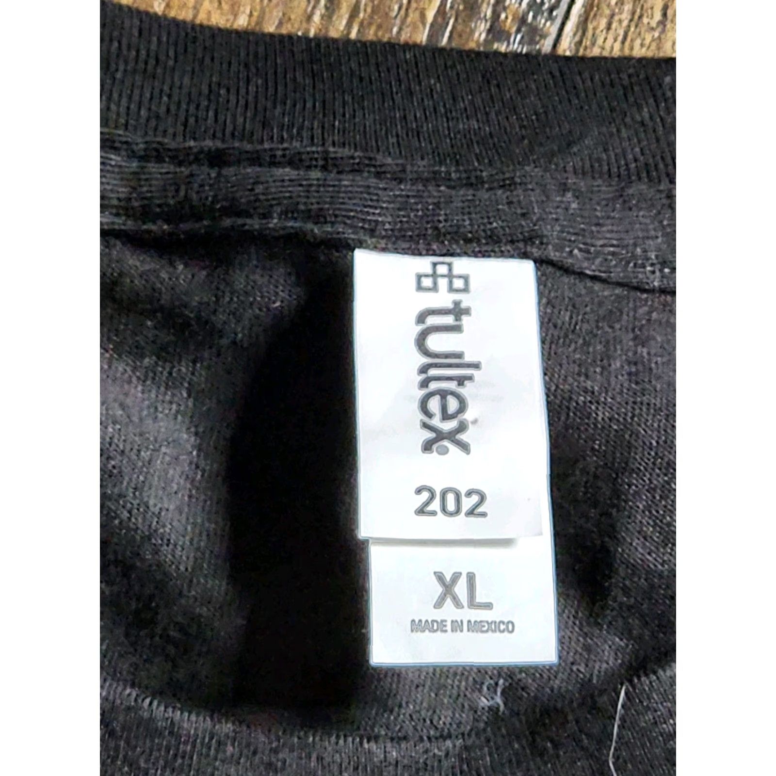 Tultex Men's XL Tultex Sebastian Maniscalco Black T-Shirt Stand-Up Comedy Tour Say Hello to My Friend Funny Size US XL / EU 56 / 4 - 5 Thumbnail