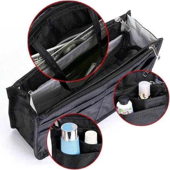 Other Gorgeous Large Capacity Makeup & Travel Cosmetic Bag Size ONE SIZE - 3 Thumbnail
