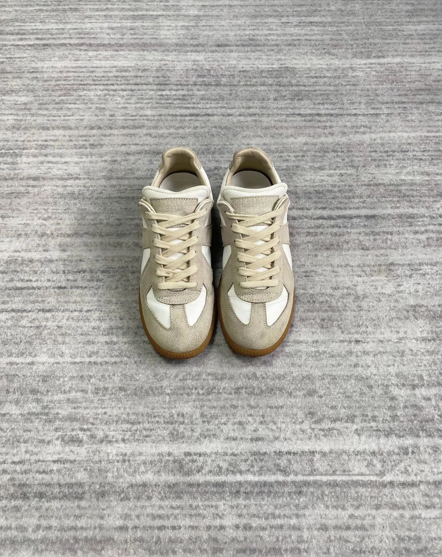 Maison Margiela Maison Margiela Beige Athletic Shoes Size 36.5. Size US 5.5 / EU 38 - 1 Thumbnail