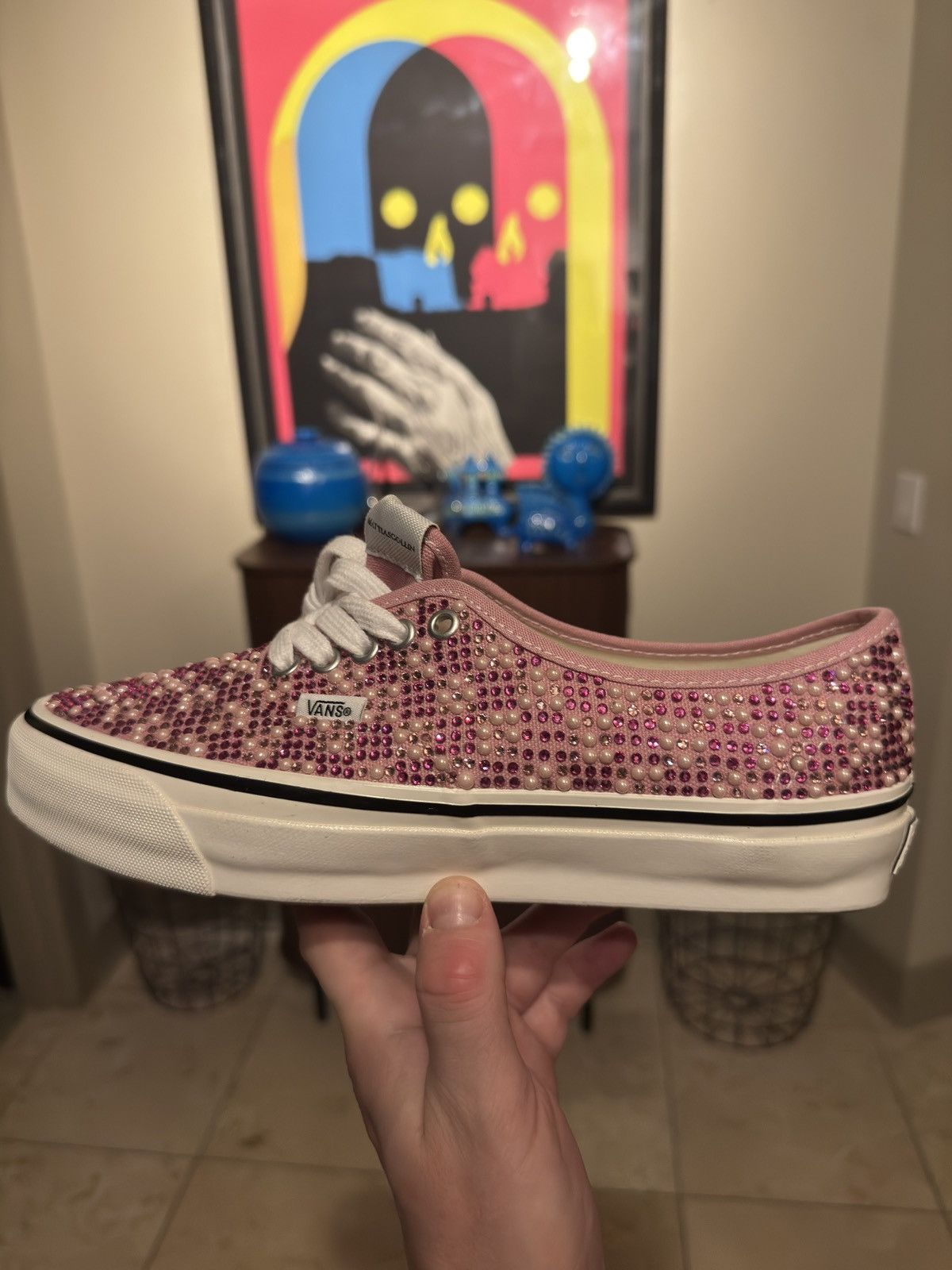Vans Vans x Mattias Gollin AUTENTICHE mens 9 Rosetta Pink Size US 9 / EU 42 - 11 Thumbnail
