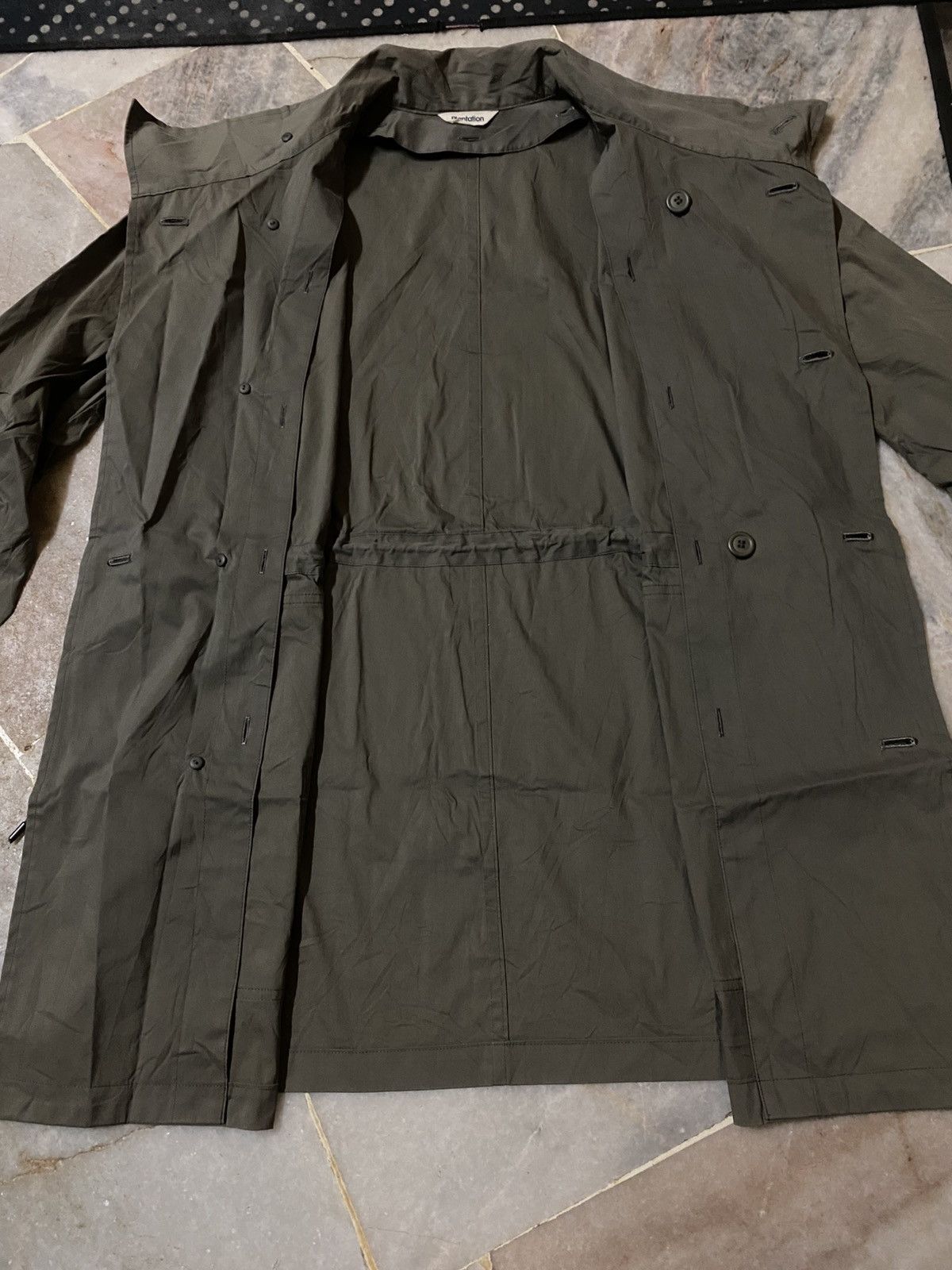 Issey Miyake Plantation By Issey Miyake Middle String Army Style Parka Size US L / EU 52-54 / 3 - 3 Thumbnail
