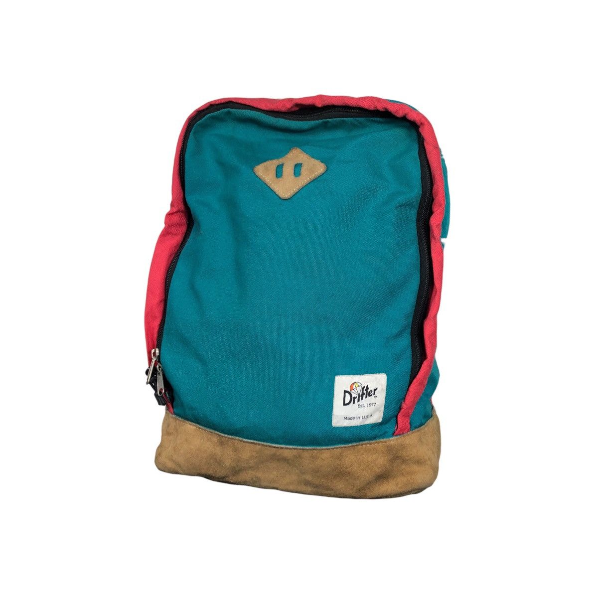 Japanese Brand 📌Vintage Bag Pack Drifter Made in Usa Multi Colour Size ONE SIZE - 3 Thumbnail