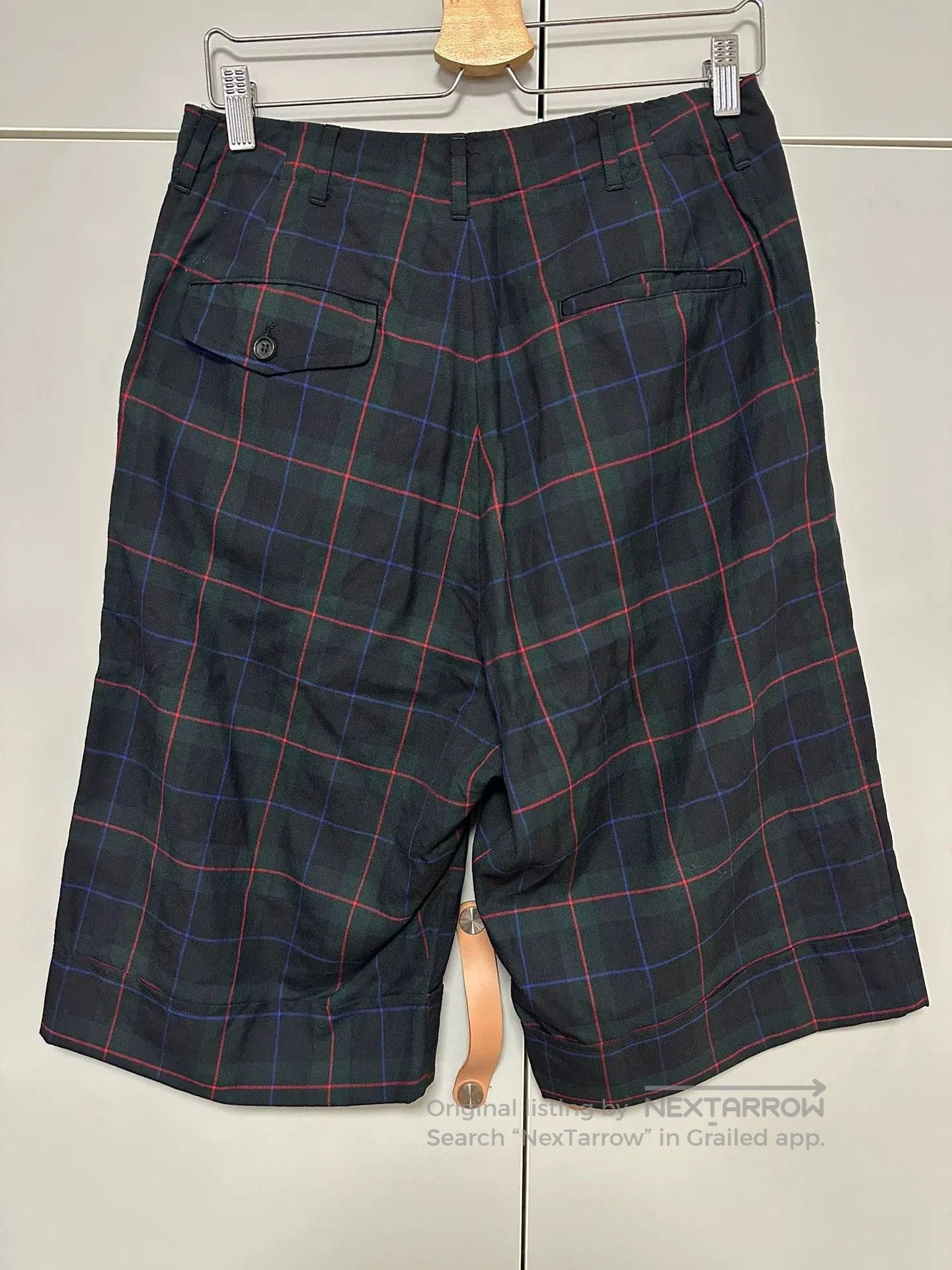 Comme des Garcons CDG COMME des GARÇONS Check Shorts. Size US 32 / EU 48 - 2 Thumbnail