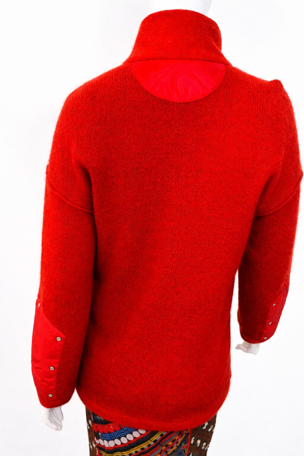 Thierry Mugler Thierry Mugler FW83 Red Armor 80s Oversize Coat Jacket Size US S / EU 44-46 / 1 - 5 Thumbnail