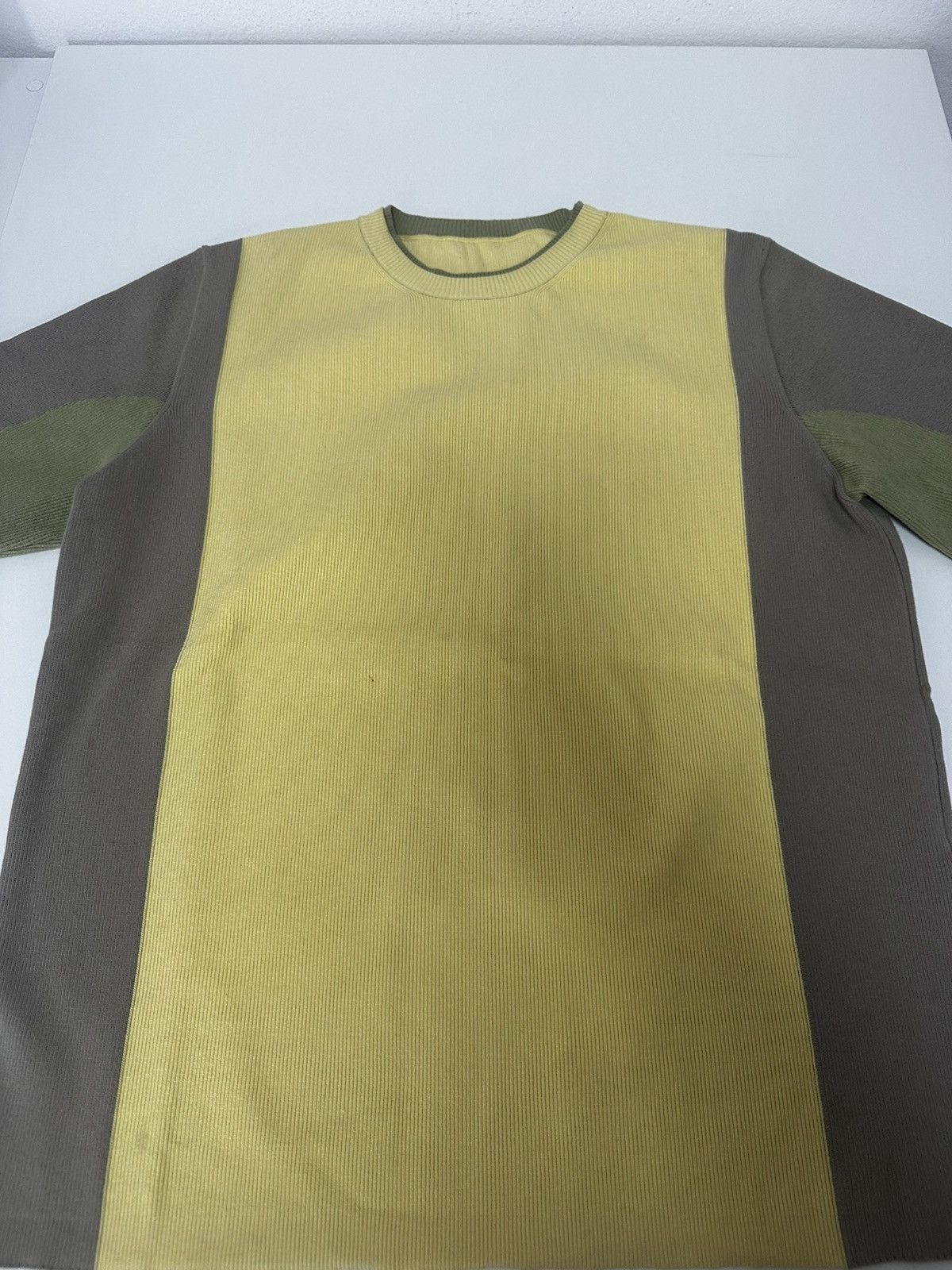 Jacquemus Jacquemus “Colza” Knitted T-shirt Size US M / EU 48-50 / 2 - 2 Thumbnail