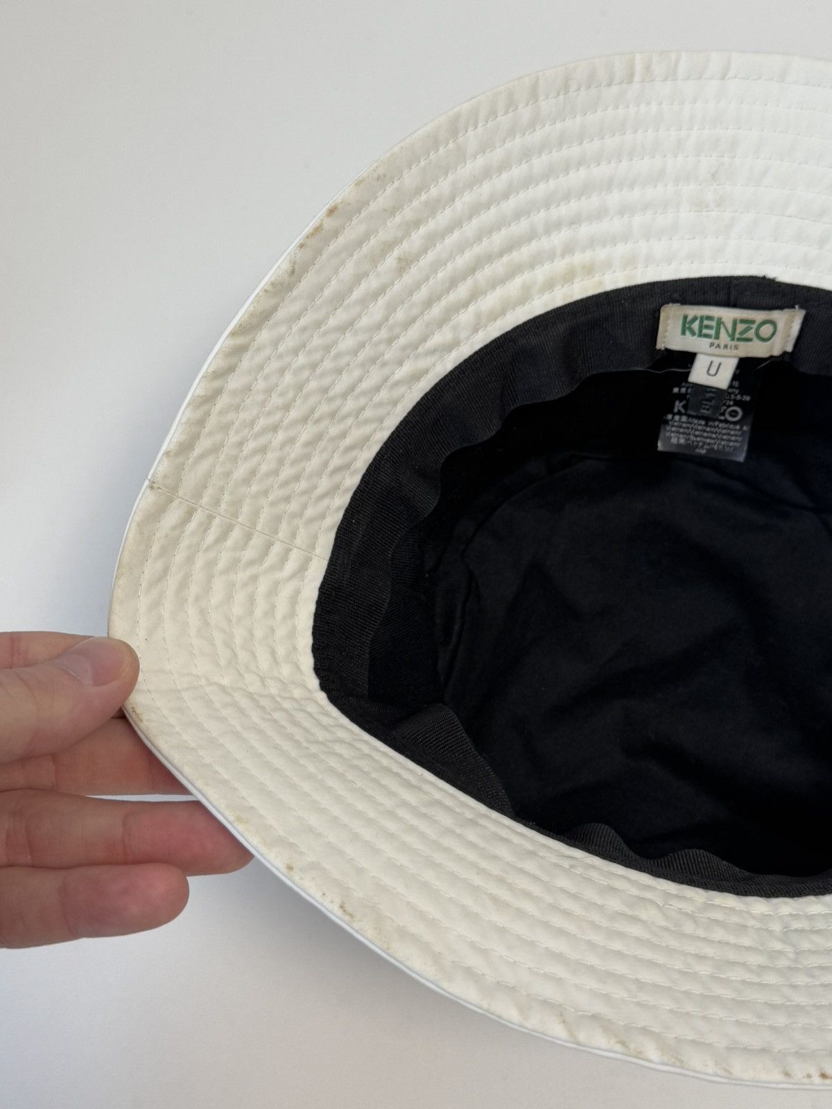 Kenzo Kenzo Hat Style y2K Size ONE SIZE - 8 Thumbnail