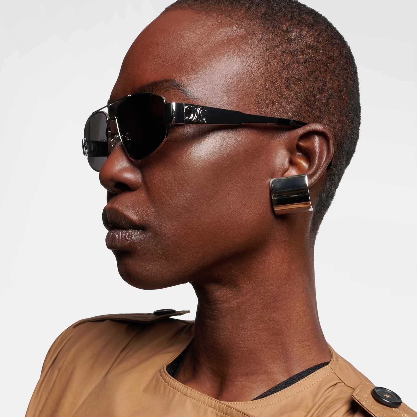 Celine New! CELINE Sunglasses CL40281U 16A, Authentic Size ONE SIZE - 4 Thumbnail